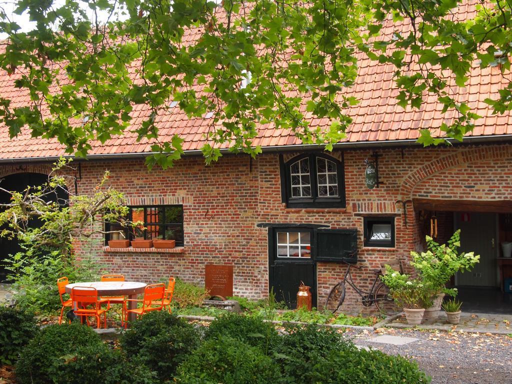 Grote Goesting Holiday House ウェフェルヘム エクステリア 写真